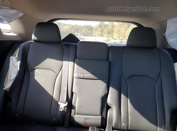 2T2HZMDA3MC296383 2021 LEXUS RX Silver Widok tylnych siedzeń