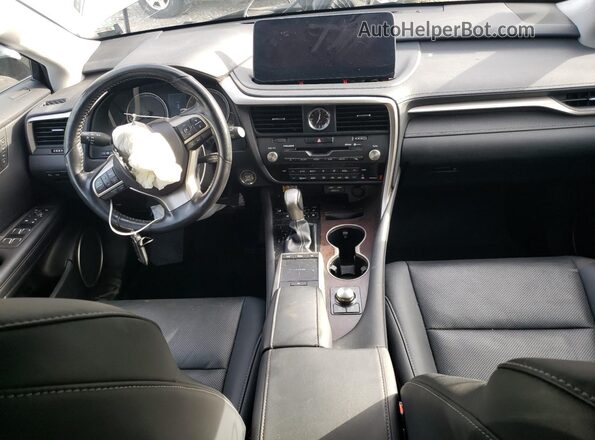 2T2HZMDA3MC296383 2021 LEXUS RX Silver Widok deski rozdzielczej