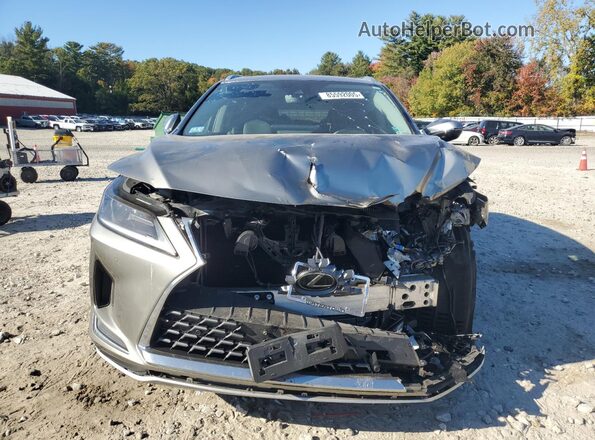 2T2HZMDA3MC296383 2021 LEXUS RX Silver Widok z przodu