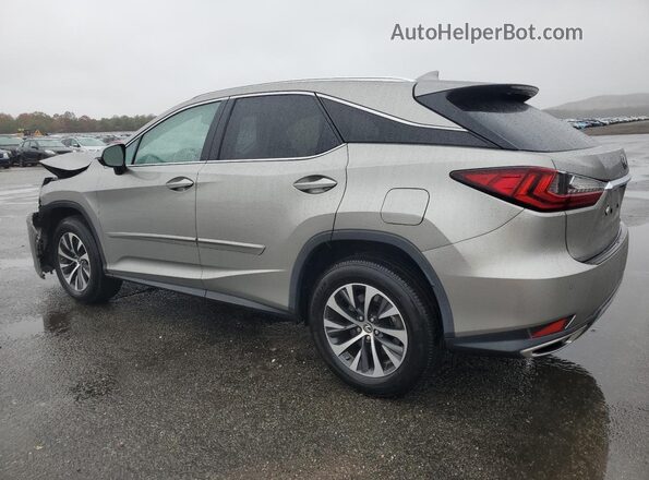 2T2HZMDA4LC239527 2020 LEXUS RX Gray Rear left
