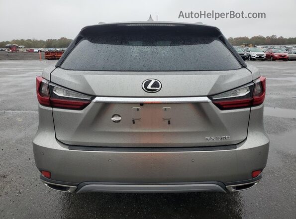 2T2HZMDA4LC239527 2020 LEXUS RX Gray Rear view