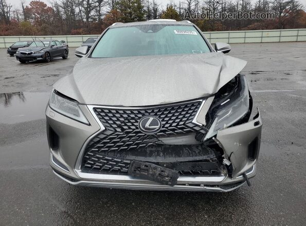 2T2HZMDA4LC239527 2020 LEXUS RX Gray Front view