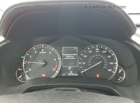 2T2HZMDA4LC239527 2020 LEXUS RX Gray Instrument cluster view