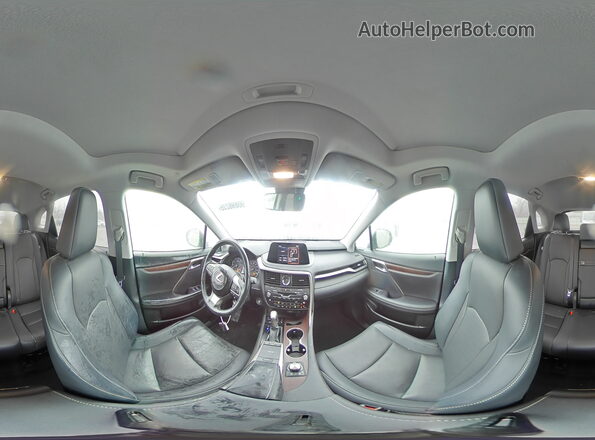 2T2HZMDA4LC239527 2020 LEXUS RX Gray 360 interior view