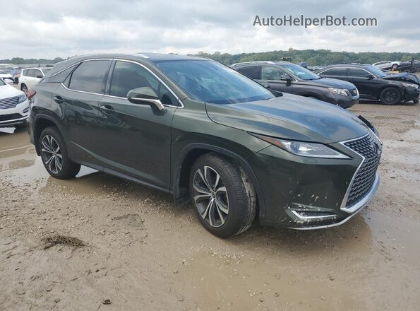 2T2HZMDA4MC279866 2021 LEXUS RX Green Przód prawy