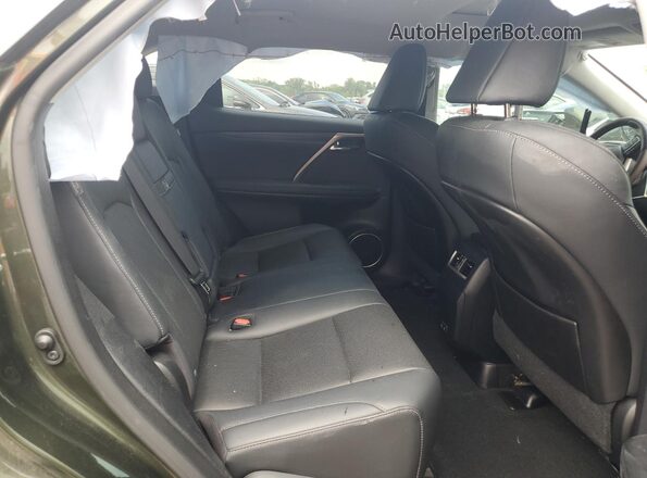 2T2HZMDA4MC279866 2021 LEXUS RX Green Widok tylnych siedzeń