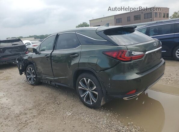2T2HZMDA4MC279866 2021 LEXUS RX Green Tył lewy