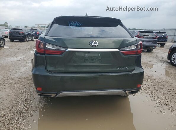 2T2HZMDA4MC279866 2021 LEXUS RX Green Widok z tyłu
