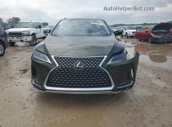 2T2HZMDA4MC279866 2021 LEXUS RX Green Widok z przodu
