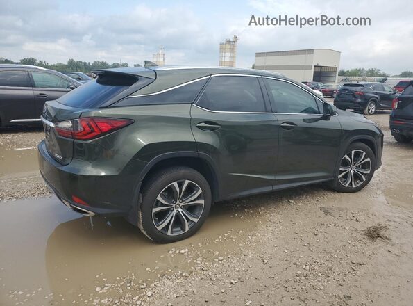 2T2HZMDA4MC279866 2021 LEXUS RX Green Tył prawy