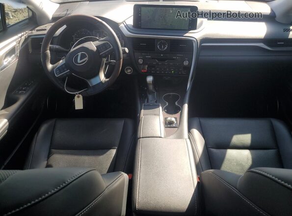 2T2HZMDA4MC279866 2021 LEXUS RX Green Widok deski rozdzielczej