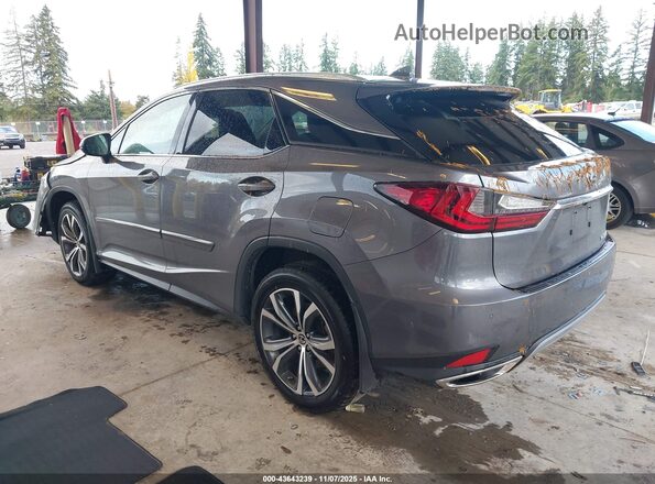 2T2HZMDA4MC291578 2021 LEXUS RX 350 Gray უკანა მარცხენა