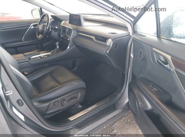 2T2HZMDA4MC291578 2021 LEXUS RX 350 Gray წინა სალონის ხედი