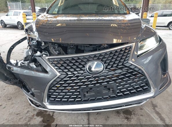 2T2HZMDA4MC291578 2021 LEXUS RX 350 Gray წინა ხედი
