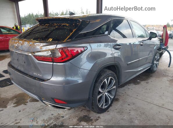 2T2HZMDA4MC291578 2021 LEXUS RX 350 Gray უკანა მარჯვენა