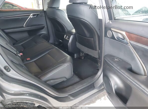 2T2HZMDA4MC291578 2021 LEXUS RX 350 Gray VIN კოდის სტიკერის ხედი