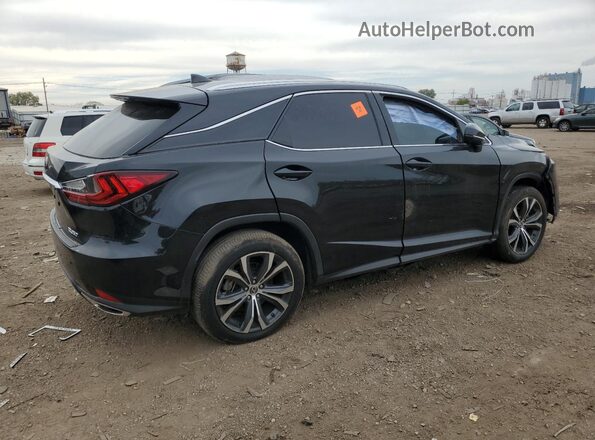 2T2HZMDA4NC341557 2022 LEXUS RX Черный Задняя правая четверть