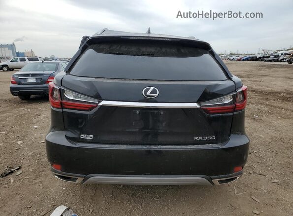 2T2HZMDA4NC341557 2022 LEXUS RX Черный Вид сзади