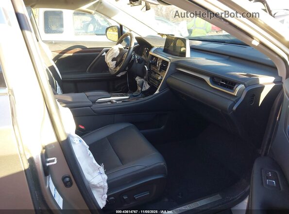 2T2HZMDA4NC360352 2022 LEXUS RX 350 Gray Սալոնի դիմացի տեսք