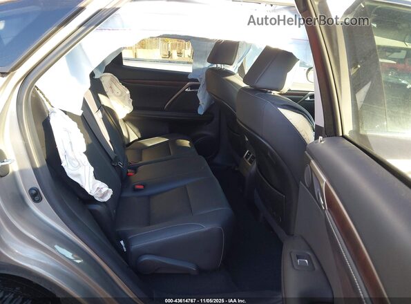 2T2HZMDA4NC360352 2022 LEXUS RX 350 Gray VIN կոդի պիտակի տեսք
