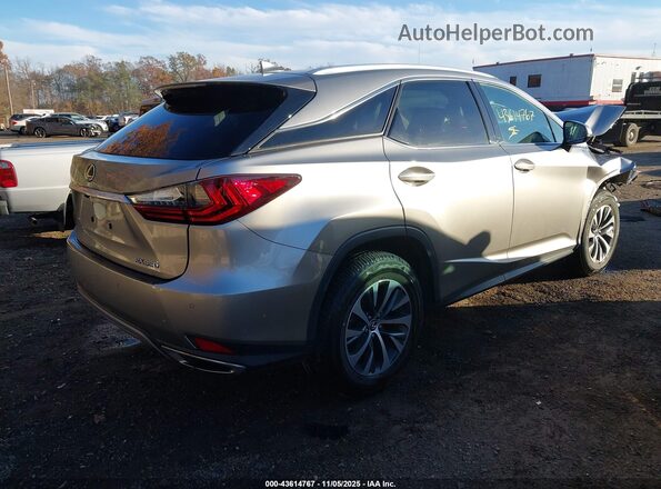 2T2HZMDA4NC360352 2022 LEXUS RX 350 Gray Հետևի աջ