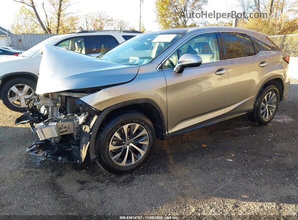 2T2HZMDA4NC360352 2022 LEXUS RX 350 Gray Առջևի ձախ երեք քառորդ տեսարան