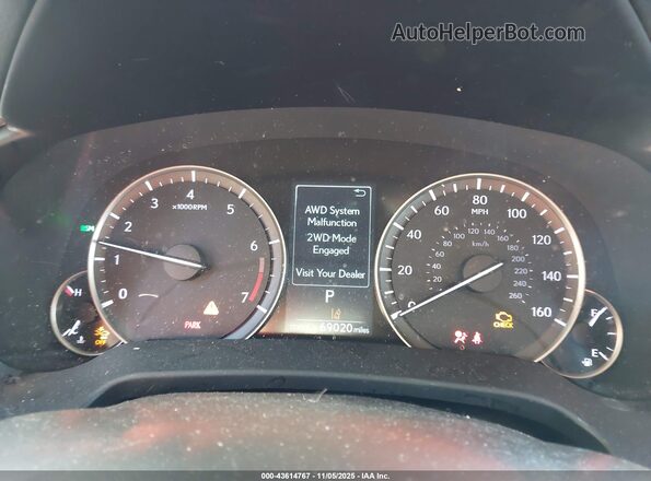 2T2HZMDA4NC360352 2022 LEXUS RX 350 Gray Հետևի նստատեղերի տեսք