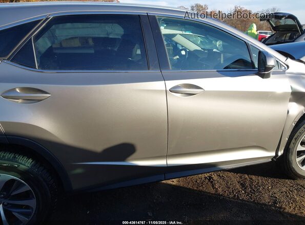 2T2HZMDA4NC360352 2022 LEXUS RX 350 Gray Սալոնի հետևի տեսք