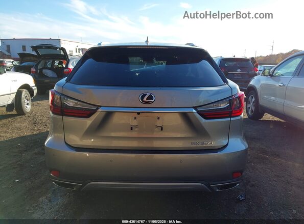 2T2HZMDA4NC360352 2022 LEXUS RX 350 Gray 