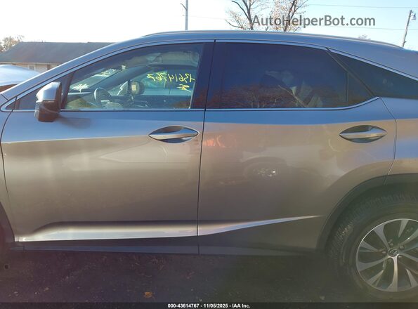 2T2HZMDA4NC360352 2022 LEXUS RX 350 Gray Սալոնի 360 աստիճան տեսք