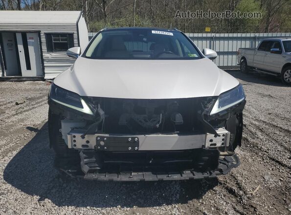 2T2HZMDA6LC234152 2020 LEXUS RX White Front view