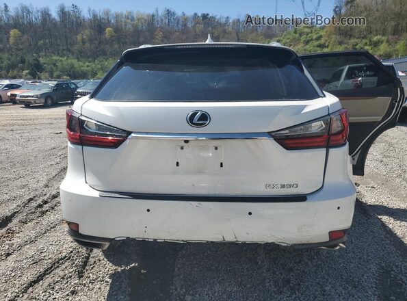 2T2HZMDA6LC234152 2020 LEXUS RX White Rear view