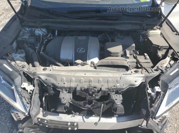 2T2HZMDA6LC234152 2020 LEXUS RX White Engine compartment view