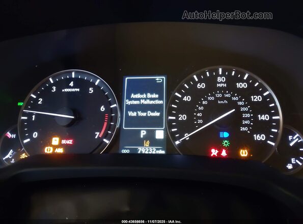 2T2HZMDA6LC234295 2020 LEXUS RX 350 White Հետևի նստատեղերի տեսք