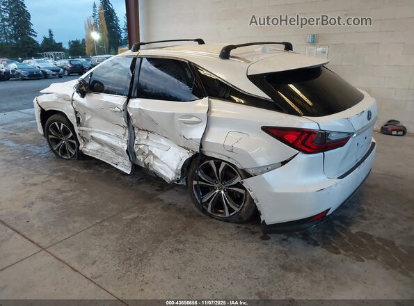2T2HZMDA6LC234295 2020 LEXUS RX 350 White Հետևի ձախ