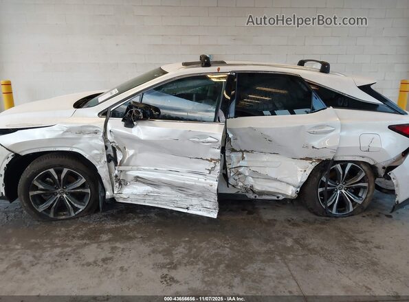 2T2HZMDA6LC234295 2020 LEXUS RX 350 White Դիմացի տեսք