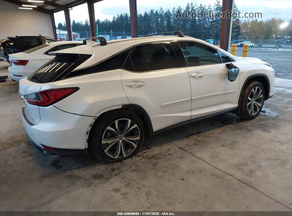 2T2HZMDA6LC234295 2020 LEXUS RX 350 White Հետևի աջ