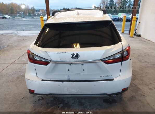 2T2HZMDA6LC234295 2020 LEXUS RX 350 White 