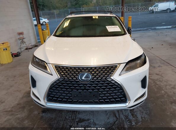 2T2HZMDA6LC234295 2020 LEXUS RX 350 White Առջևի վահանակի տեսք