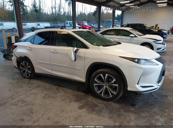 2T2HZMDA6LC234295 2020 LEXUS RX 350 White Սարքավորումների վահանակի տեսք
