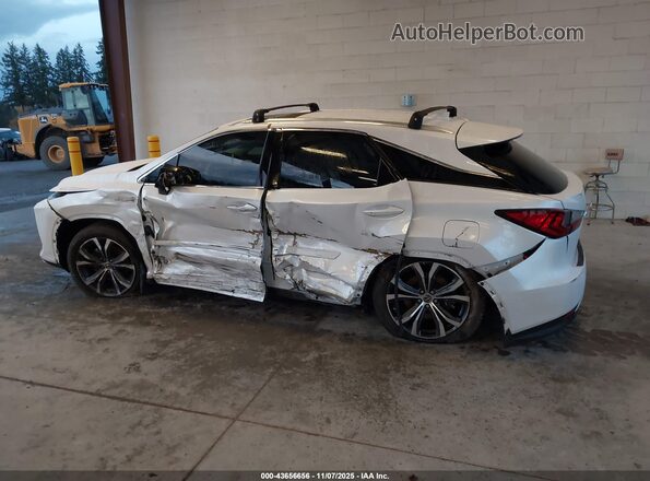 2T2HZMDA6LC234295 2020 LEXUS RX 350 White Սալոնի հետևի տեսք