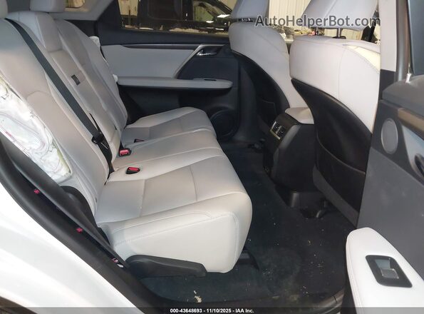 2T2HZMDA6NC310908 2022 LEXUS RX 350 Белый Вид наклейки с VIN-кодом