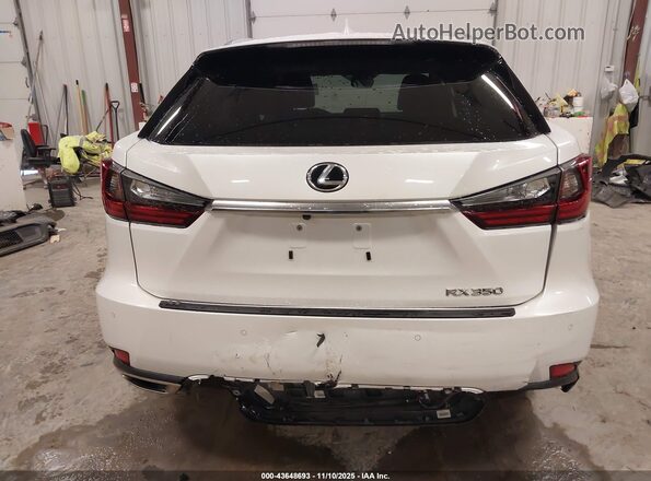 2T2HZMDA6NC310908 2022 LEXUS RX 350 Белый 