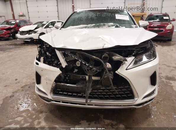 2T2HZMDA6NC310908 2022 LEXUS RX 350 Белый Вид щитка приборов