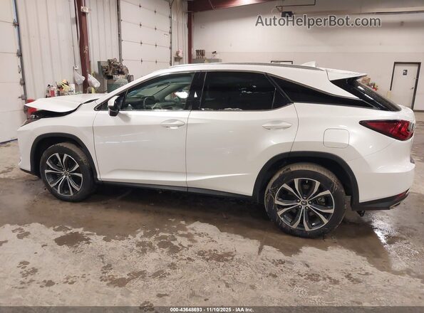 2T2HZMDA6NC310908 2022 LEXUS RX 350 Белый Панорамный вид салона 360°