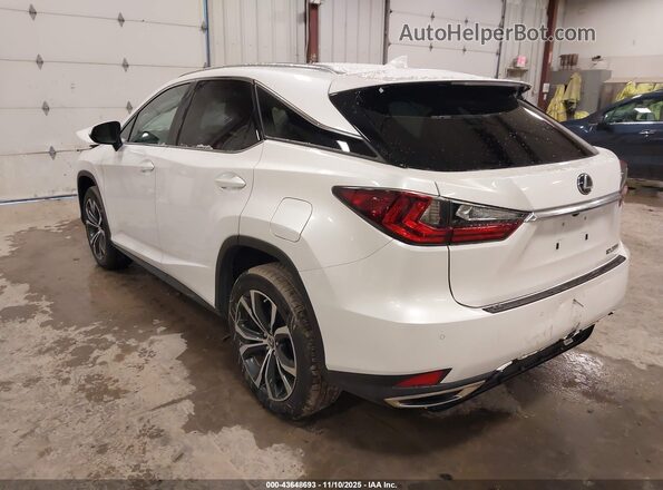 2T2HZMDA6NC310908 2022 LEXUS RX 350 Белый Задняя левая четверть
