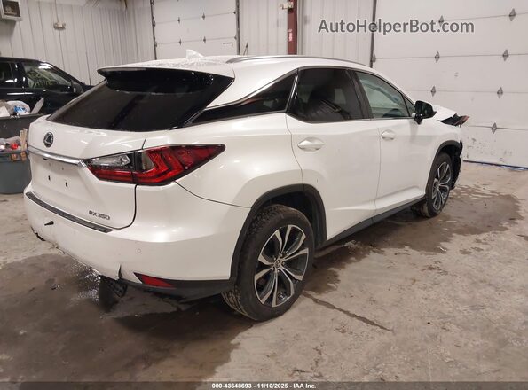 2T2HZMDA6NC310908 2022 LEXUS RX 350 Белый Задняя правая четверть