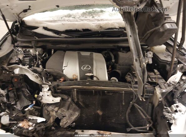 2T2HZMDA6NC310908 2022 LEXUS RX 350 Белый Вид сзади