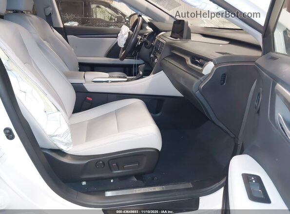 2T2HZMDA6NC310908 2022 LEXUS RX 350 Белый Вид салона спереди