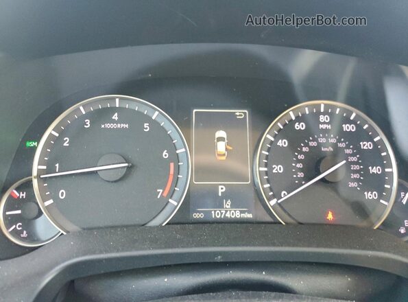 2T2HZMDA7MC275908 2021 LEXUS RX Black Widok zestawu wskaźników
